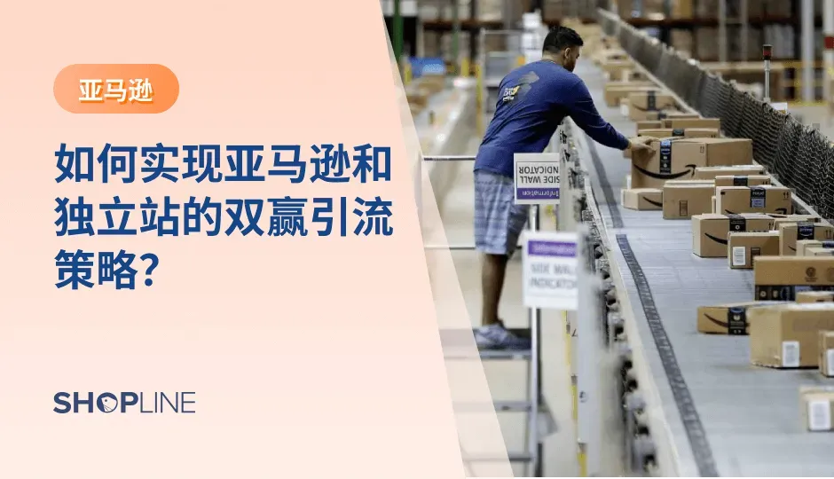 众所周知，亚马逊作为全球最大的在线市场之一，拥有巨大的知名度和客户群体。然而，亚马逊上竞争很激烈，有时会有平台佣金支出和卖家权益不足等问题出现。在本文中，我们将探讨如何在亚马逊和独立站之间实现相互引流，以及独立站平台引流攻略。