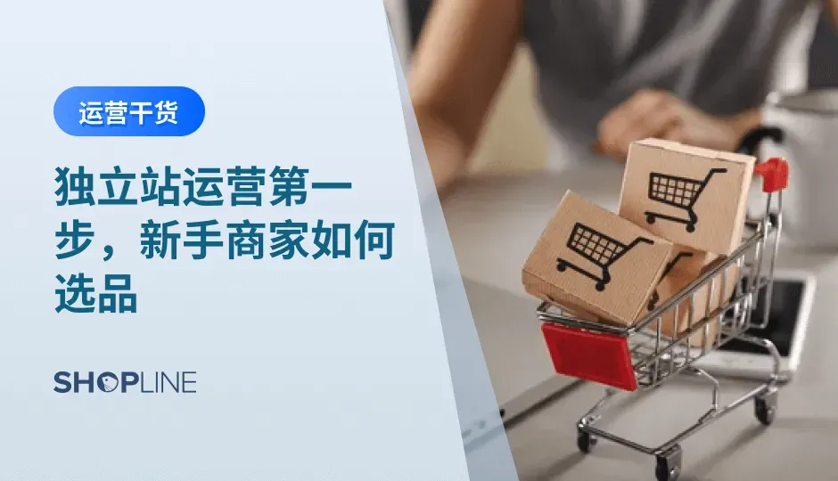 独立站选品是独立站运营的关键一步，只有确定了选品，才能根据产品进行店铺设置、物流选择、营销方案等后续的运营工作。对于新手商家来说，选品是最初也是最重要的一步，它决定了一家独立站能否实现从零基础到成功。