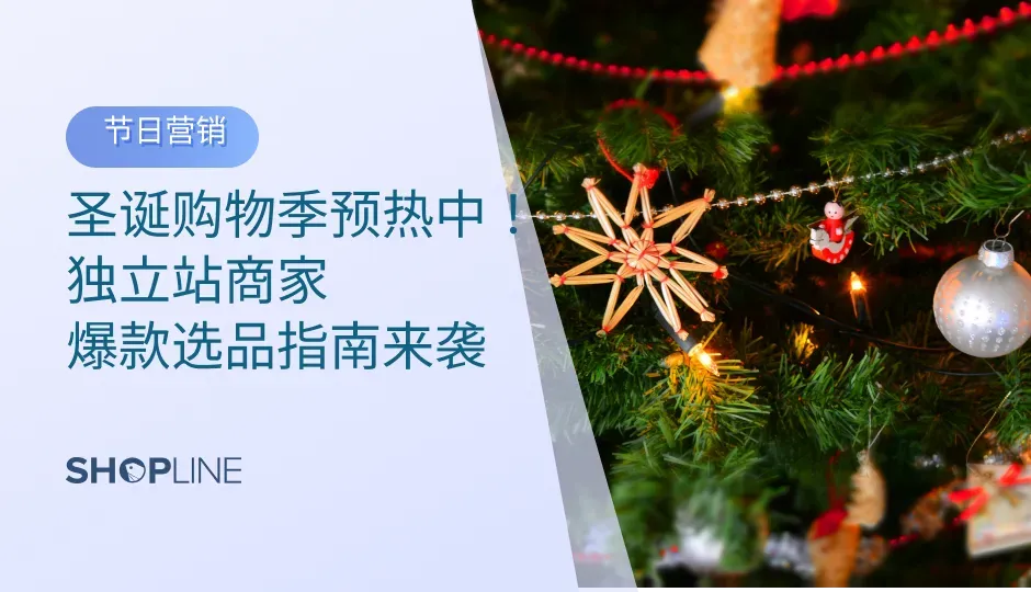 本文为独立站商家提供了圣诞购物季的爆款选品指南，涵盖市场趋势、选品策略、运营优化等方面，全方位助力商家在圣诞季收获满满。通过紧跟潮流、注重品质、差异化竞争等选品策略，结合内容营销、社交媒体营销、客户服务等运营优化手段，商家可以打造圣诞爆款，提升转化率。