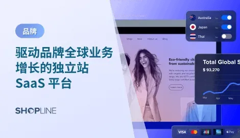 在跨境电商领域，SHOPLINE 是品牌连接全球消费者的技术桥梁。自2013年成立以来，SHOPLINE 始终专注于：​​通过独立站全渠道解决方案，帮助品牌连接世界各地的消费者，帮助品牌实现无边界增长​​。