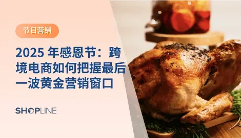 感恩节不仅是美国的传统节日，也常被视作“黑五前夕”的开端，是欧美消费者进入假日购物旺季前的重要节点。跨境电商卖家若能在此期间提前组织营销活动，就能在黑五、网络星期一（Cyber Monday）等促销高潮期抢占先机。