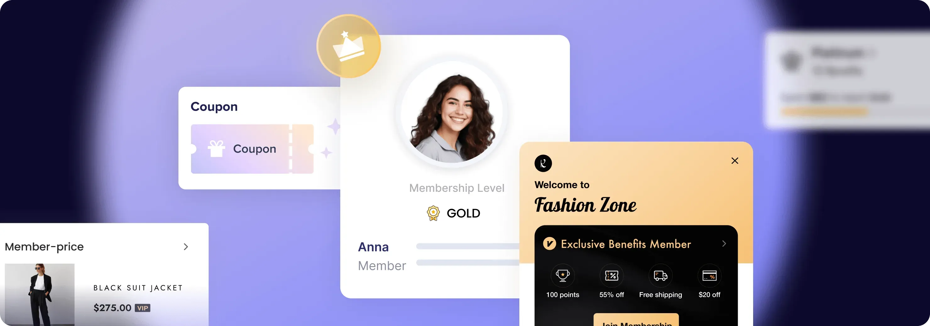 Member system to cultivate loyal, repeat customers