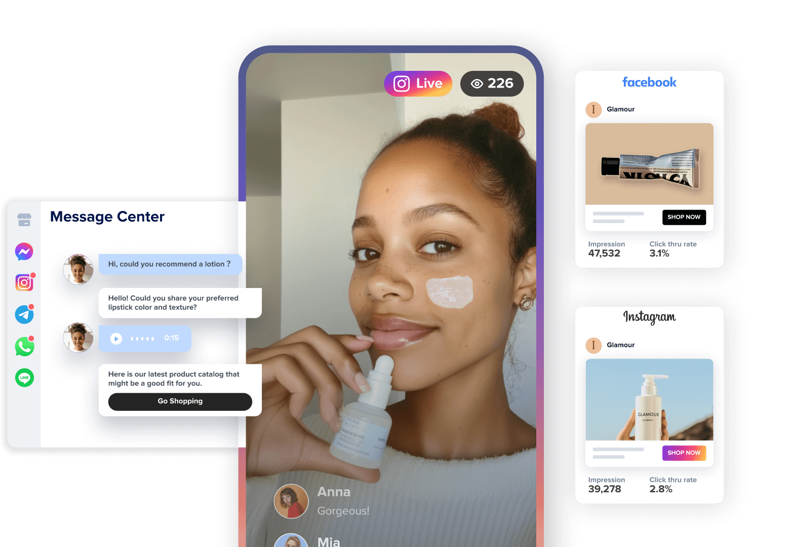 Boost traffic with targeted social selling