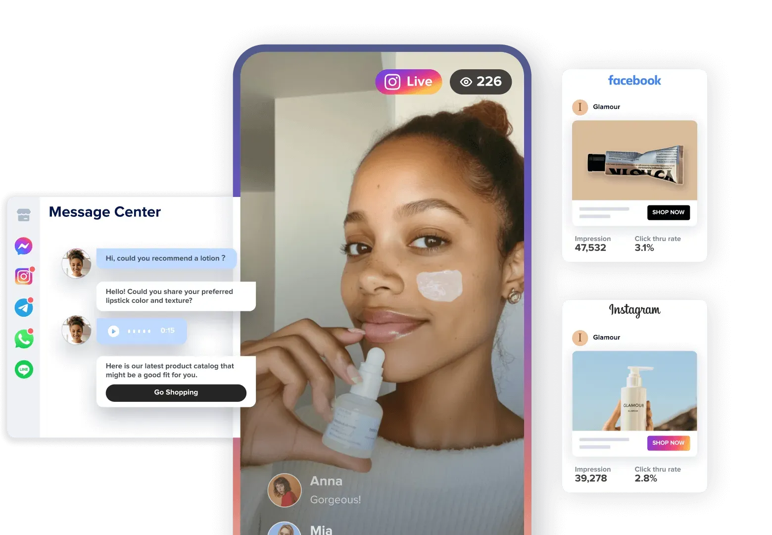 Boost traffic with targeted social selling