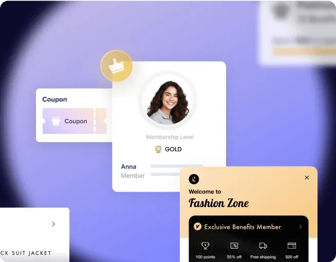 Beautiful clerk waiting for customers to pay bill