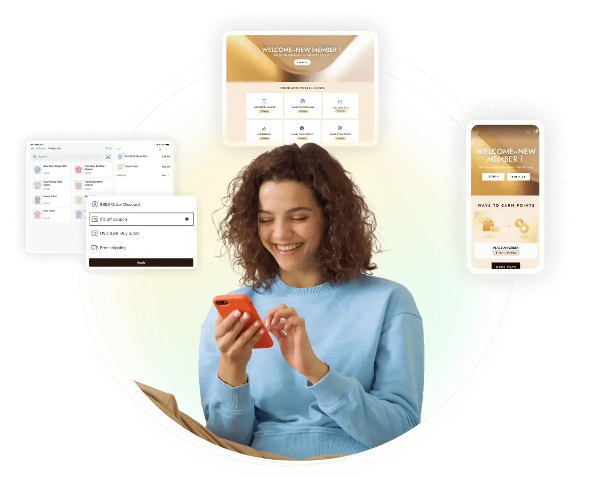 Unified experience across all channels