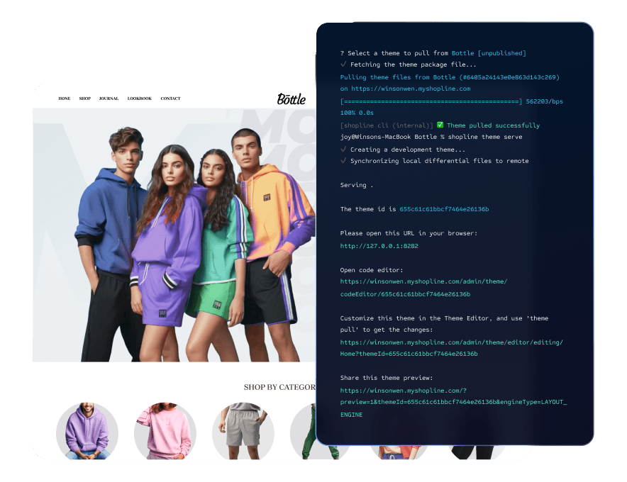 SHOPLINE主题开发