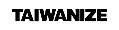 Bold black text reading 'TAIWANIZE' on a white background.