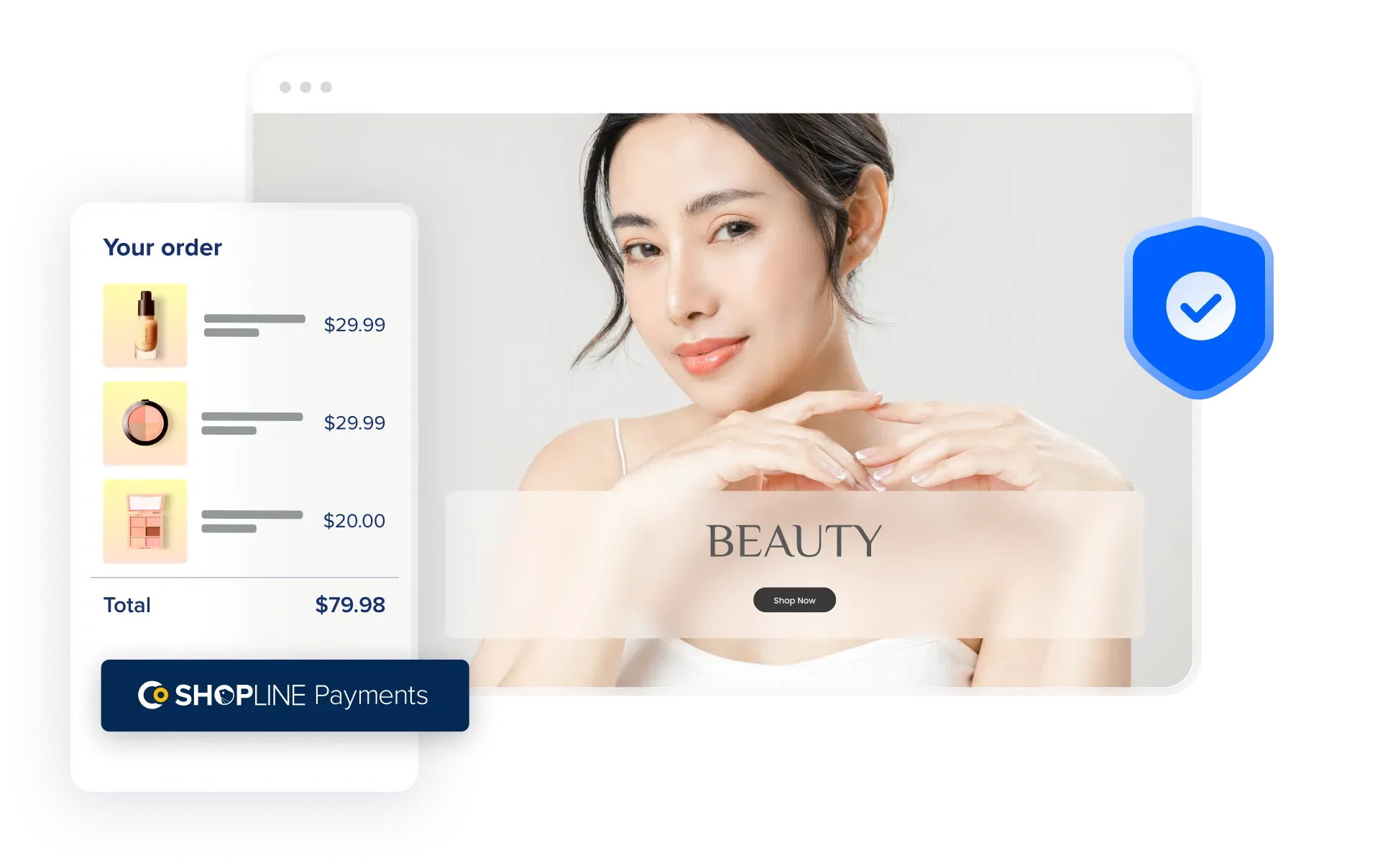 SHOPLINE_Get a ecommerce site in 30 minutes 
