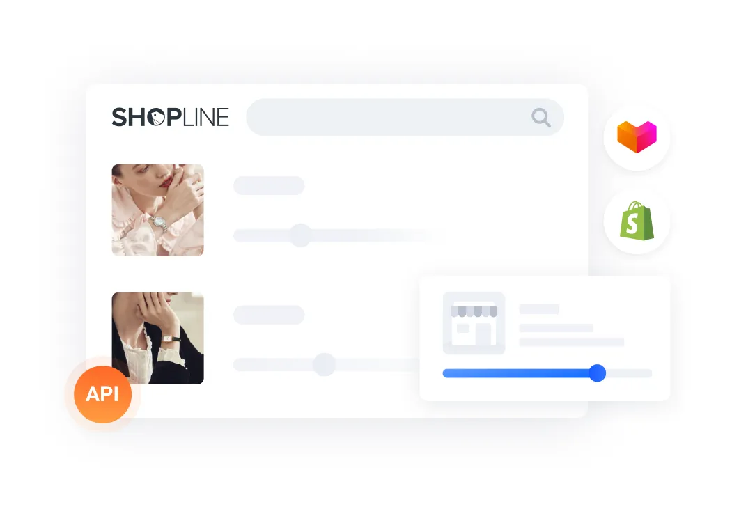 SHOPLINE_一键搬迁工具，支持将其他平台店铺数据快速迁移_配图
